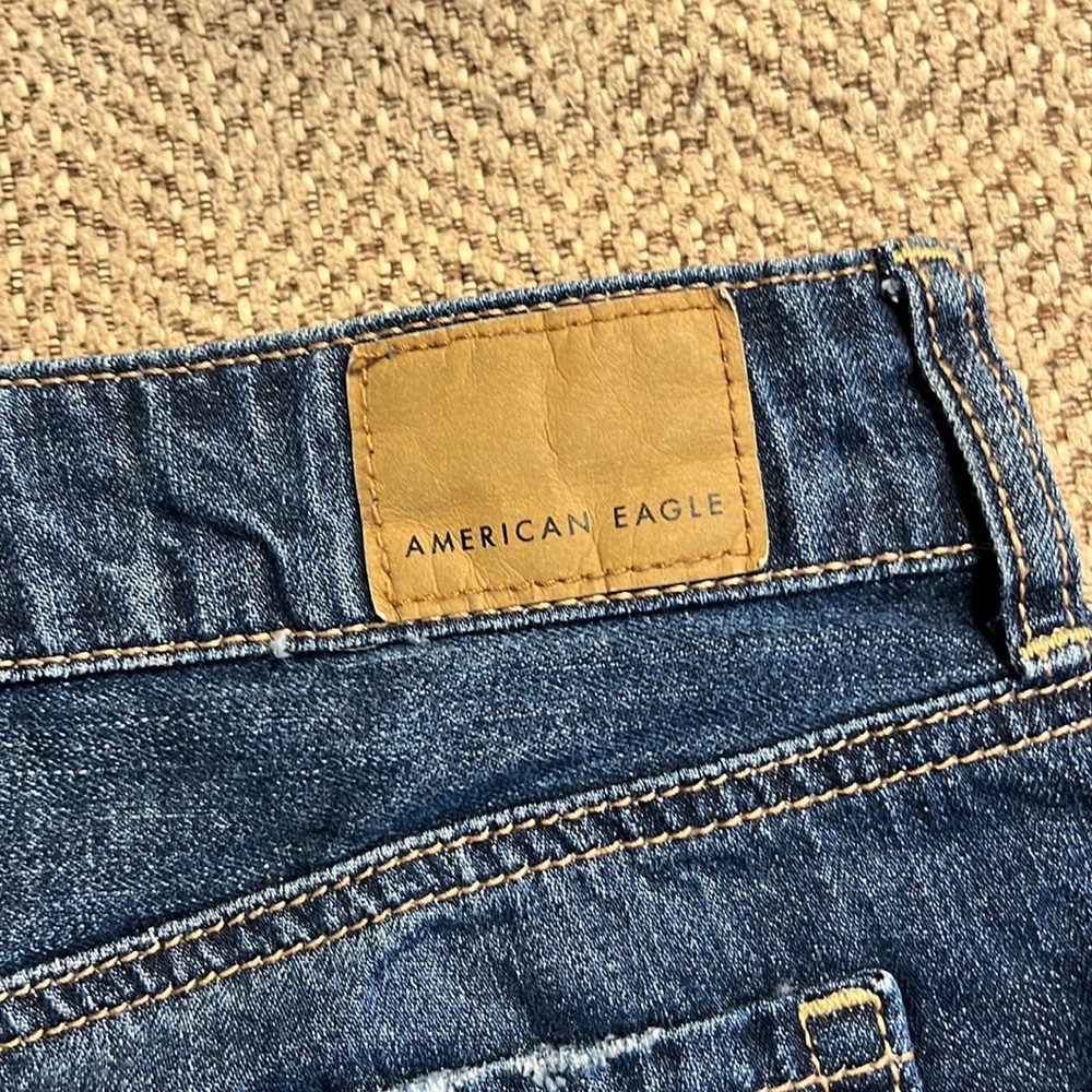 American Eagle Tom Girl Shortie - Size 8 - Picture 4 of 4
